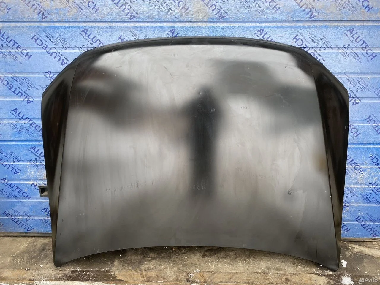 Капот volkswagen amarok