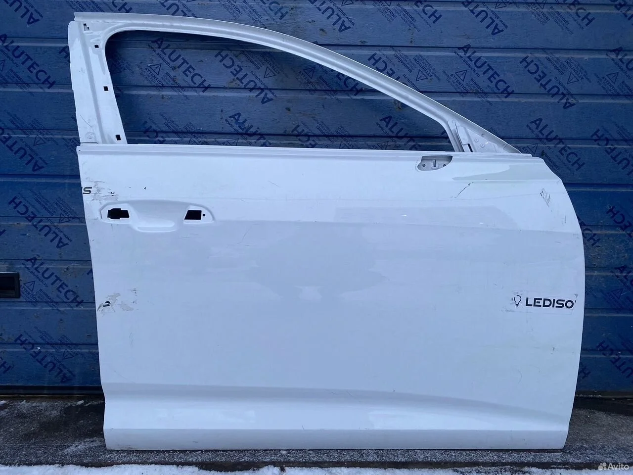 Дверь передняя правая audi a6 4k