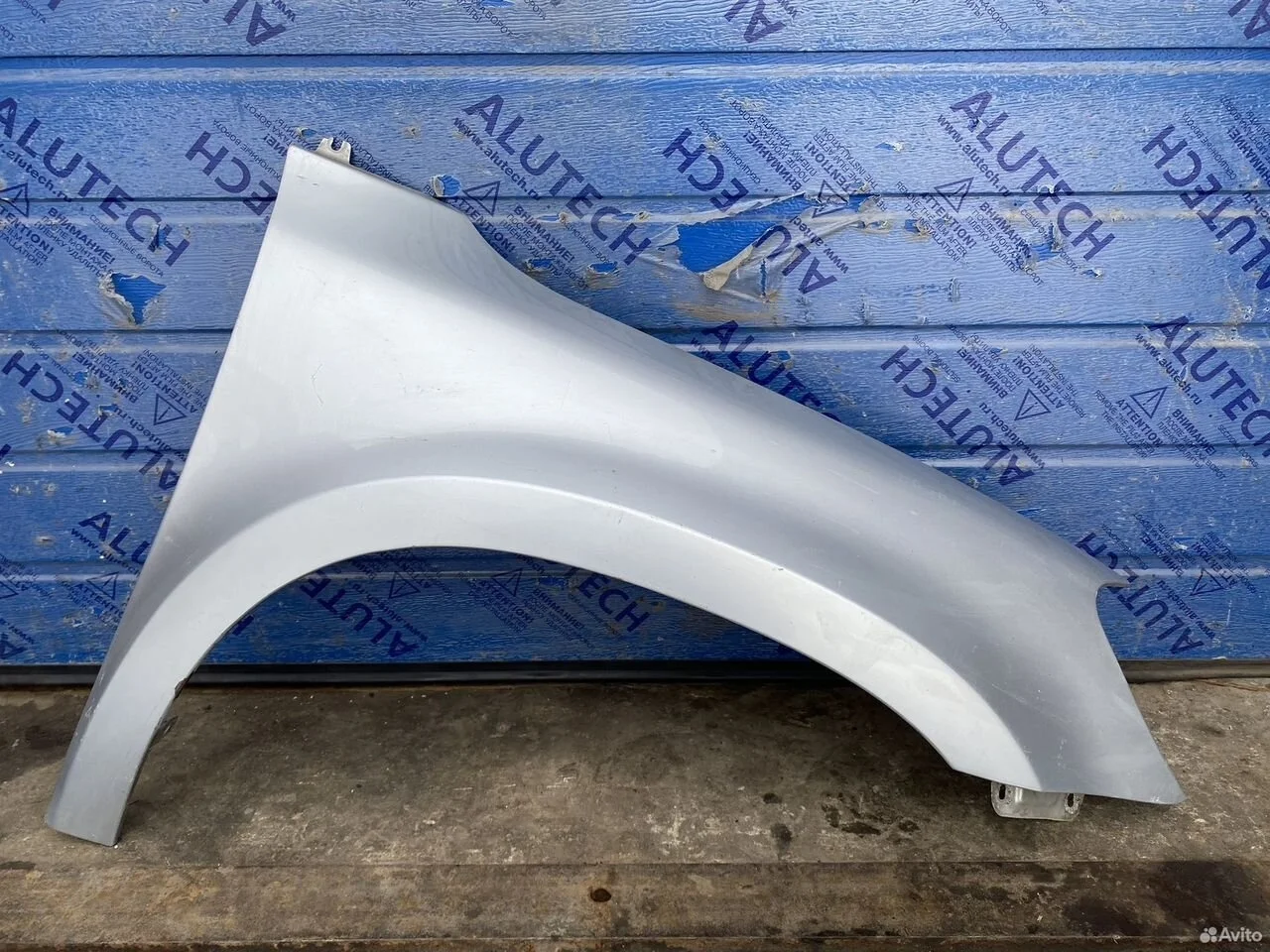 Крыло переднее правое skoda yeti