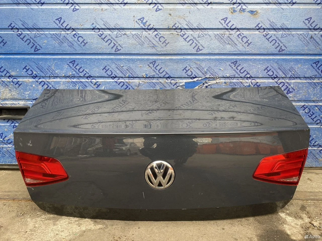 Крышка багажника volkswagen passat b8