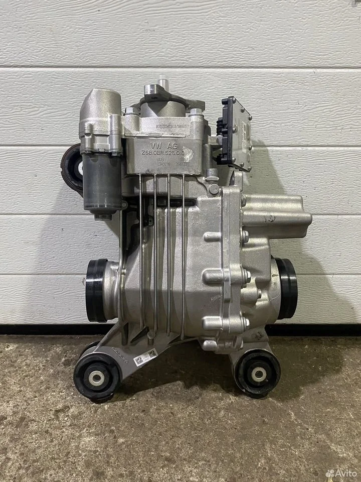 Редуктор задний skoda octavia a7