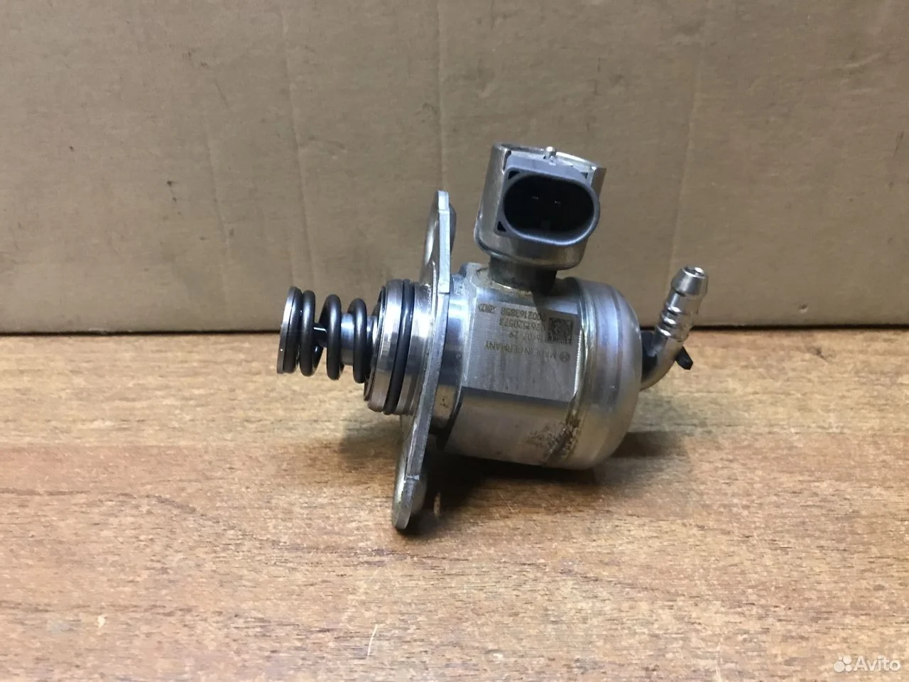 Топливный насос тнвд skoda octavia a7 1.4t 04e1270