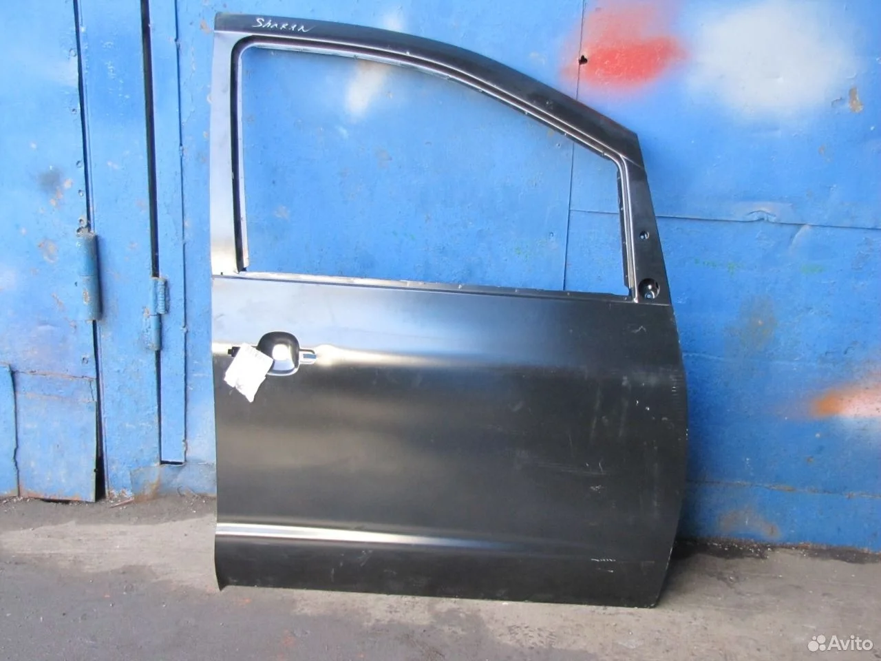 Дверь volkswagen sharan 7m3831022e