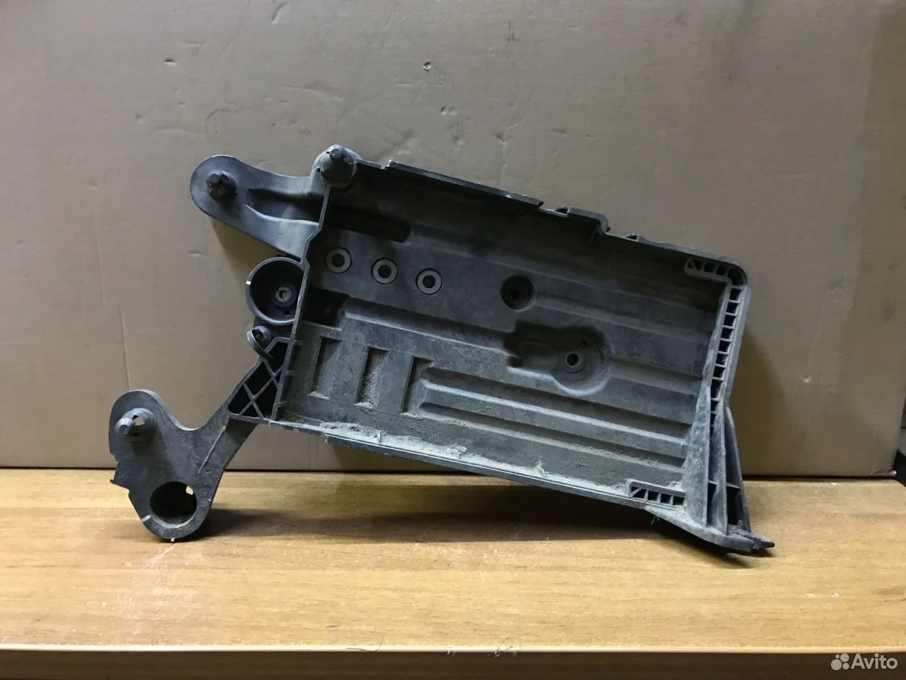 Площадка акб skoda octavia a7