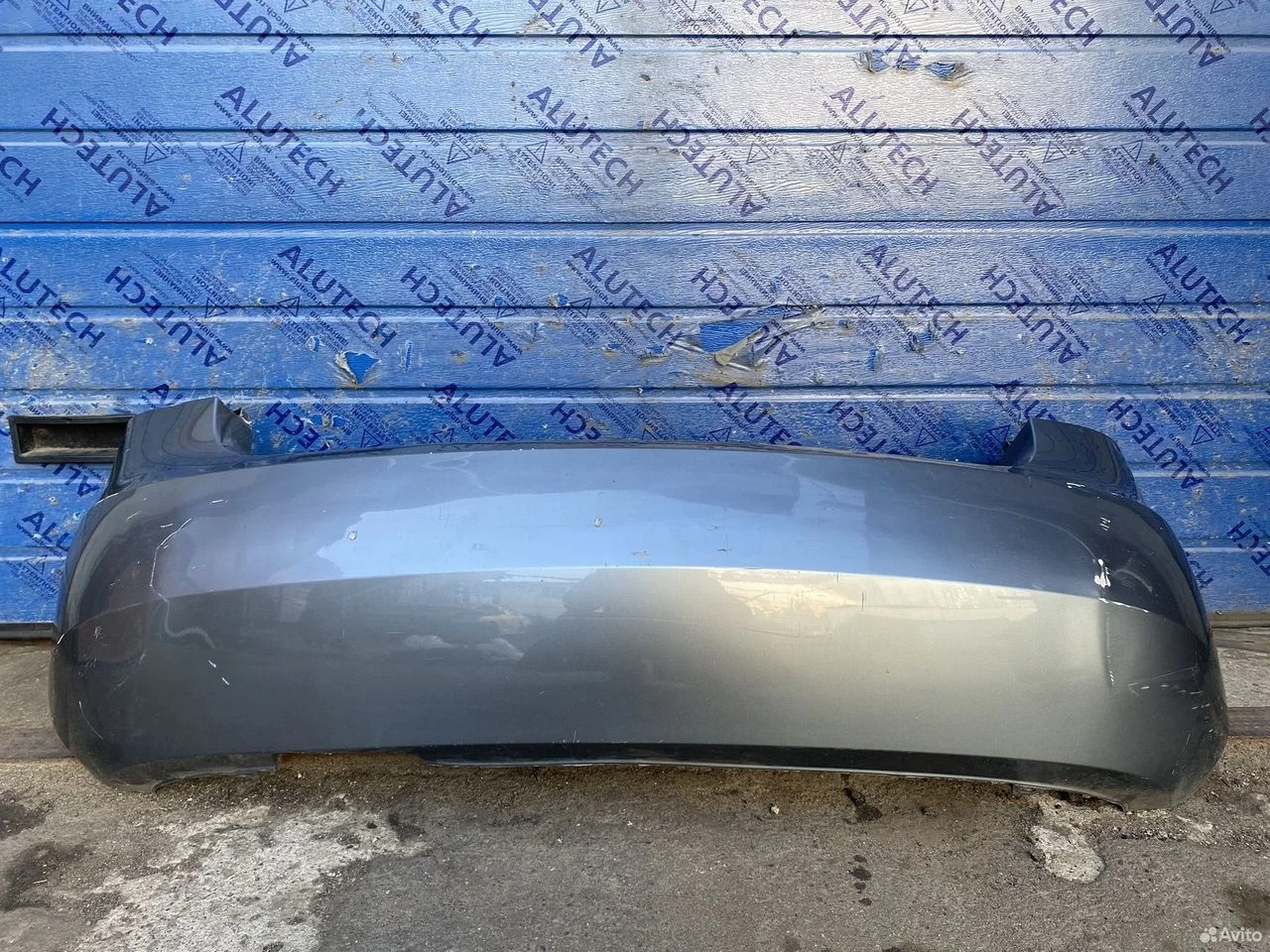 Бампер задний skoda fabia 2 хетчбек