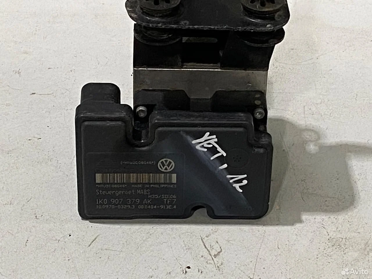 Блок abs skoda yeti