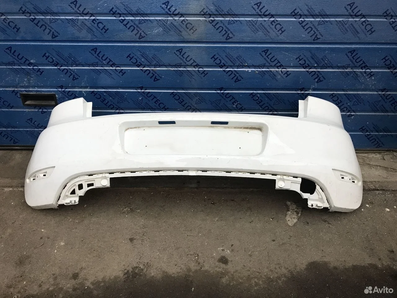 Бампер задний volkswagen golf 6 5k6807421gru