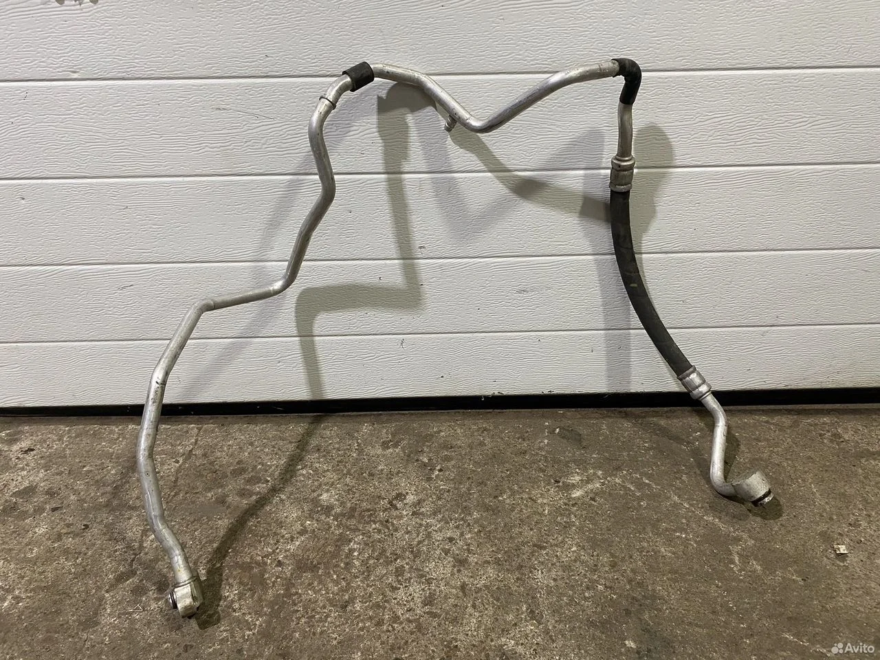 Трубка кондиционера skoda rapid