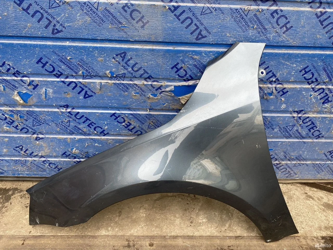 Крыло переднее левое skoda octavia a7