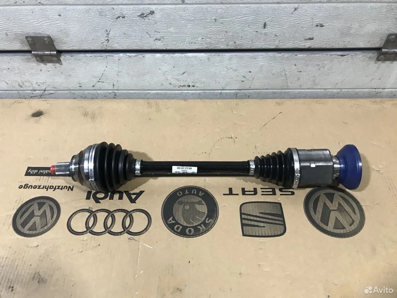 Приводной вал правый audi volkswagen skoda