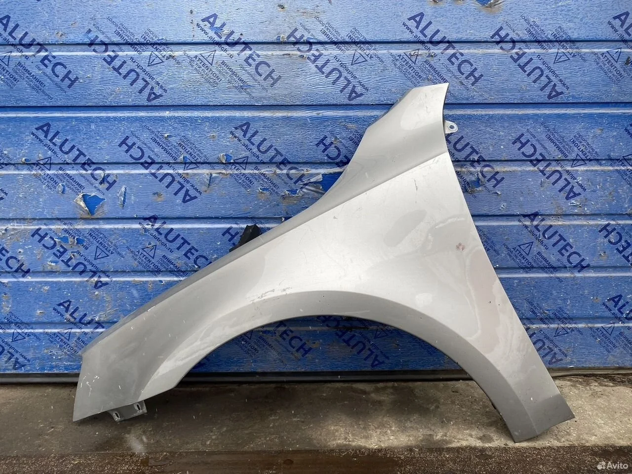 Крыло переднее левое skoda octavia a7