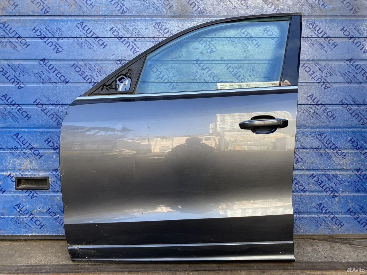 Дверь передняя левая audi q5