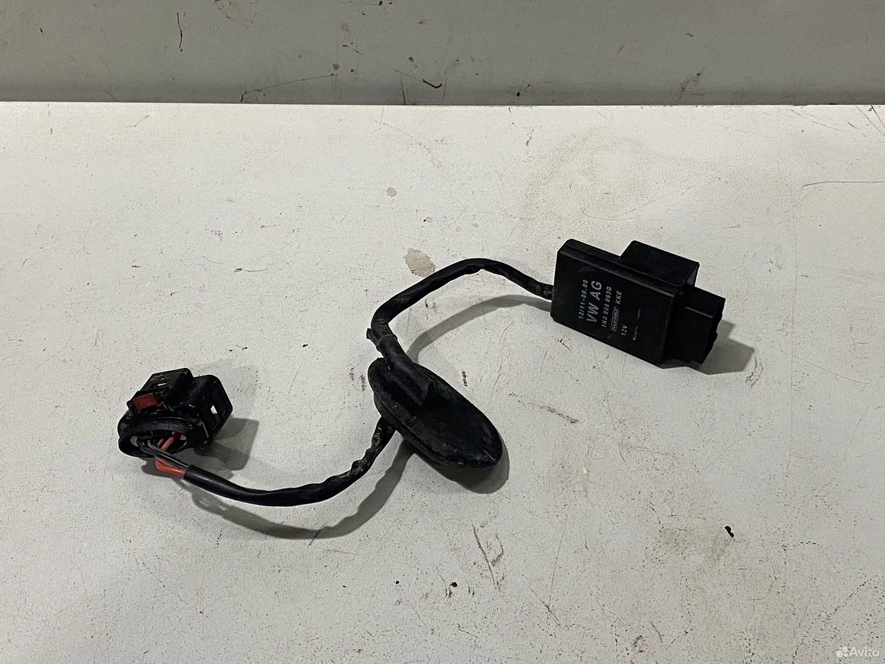 Блок управления топливным насосом audi vw skoda