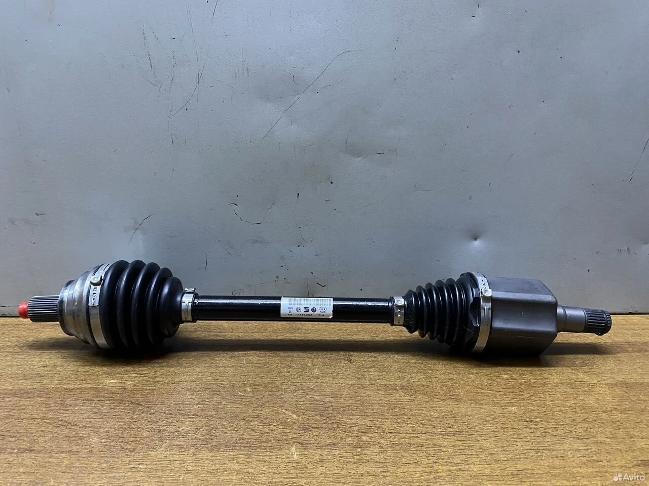 Привод левый skoda octavia a7