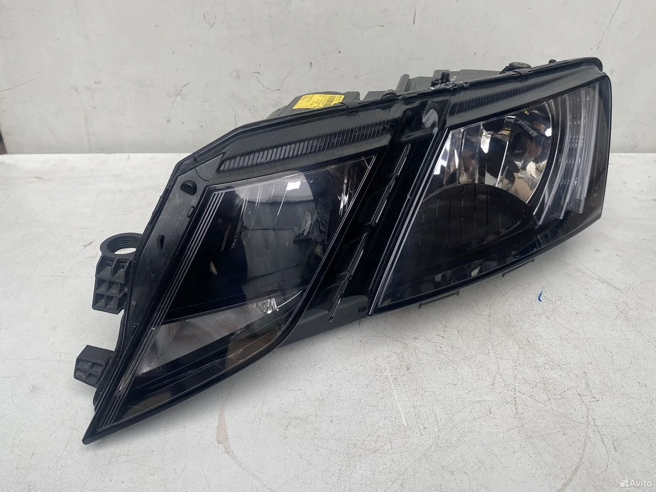 Фара передняя левая skoda octavia a7 fl 5e1941015c