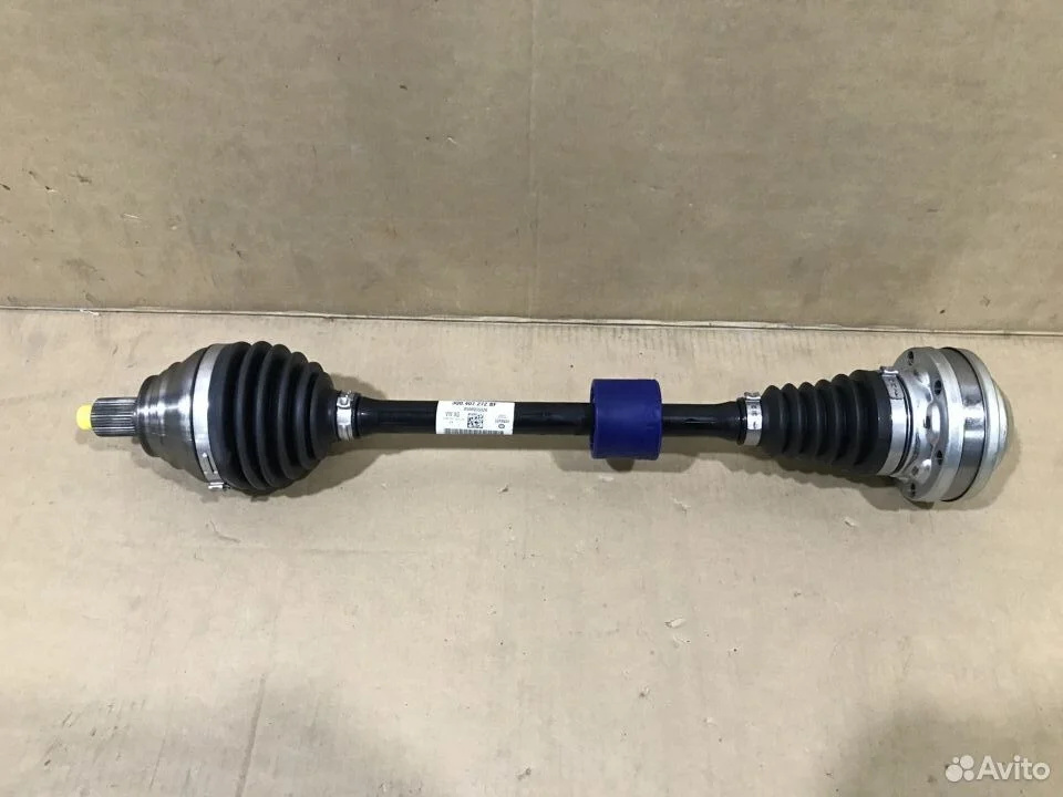 Привод передний правый volkswagen skoda