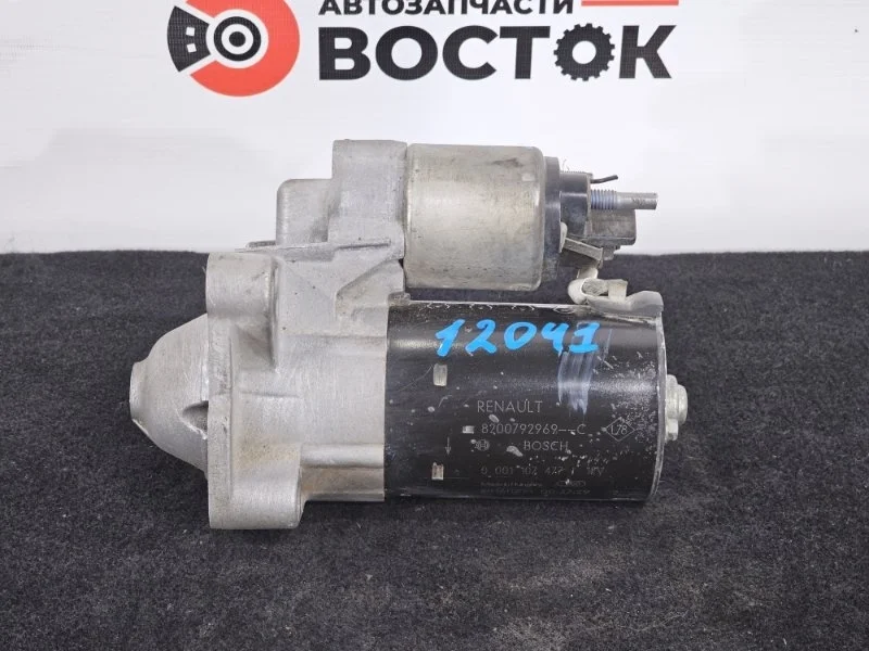 Стартер RENAULT DUSTER 2006-2020 8200792969 K4M