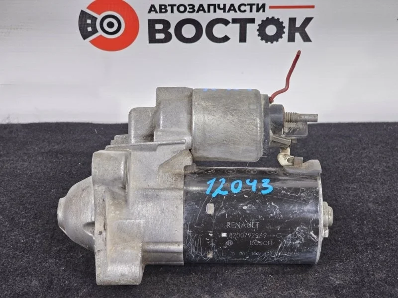 Стартер RENAULT DUSTER 2006-2020 8200792969 K4M