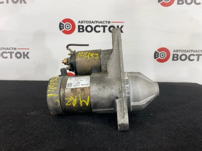 Стартер NISSAN QASHQAI 23300EN200 J10E MR20DE