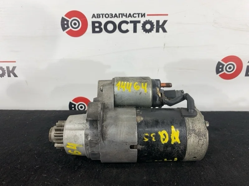 Стартер Nissan Murano 2002-2008 23300CA000 Z50 VQ35DE