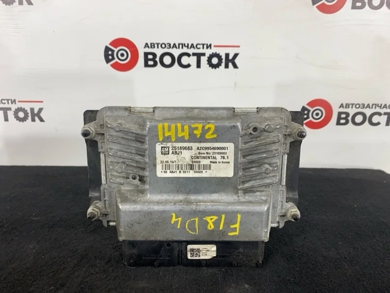 Блок управления двигателем CHEVROLET CRUZE 2009-2016 25189683 J300 F18D4