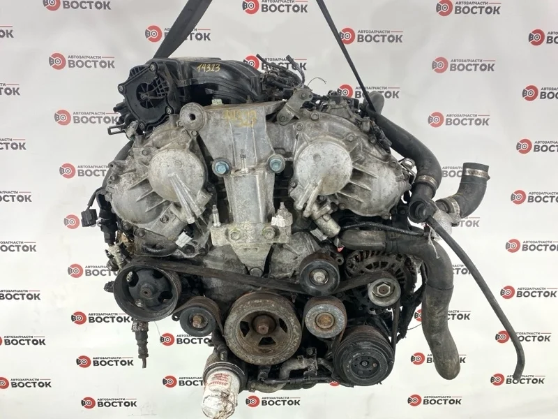 Двигатель Nissan Murano 2007-2016 101021AAAA Z51 VQ35DE