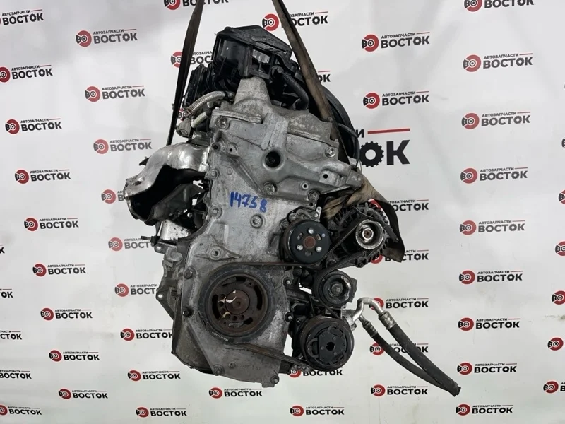 Двигатель Nissan Juke 2010-2019 HR16DE