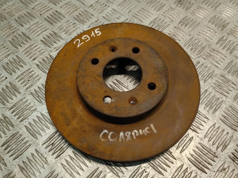 Диск тормозной передний Hyundai Solaris I