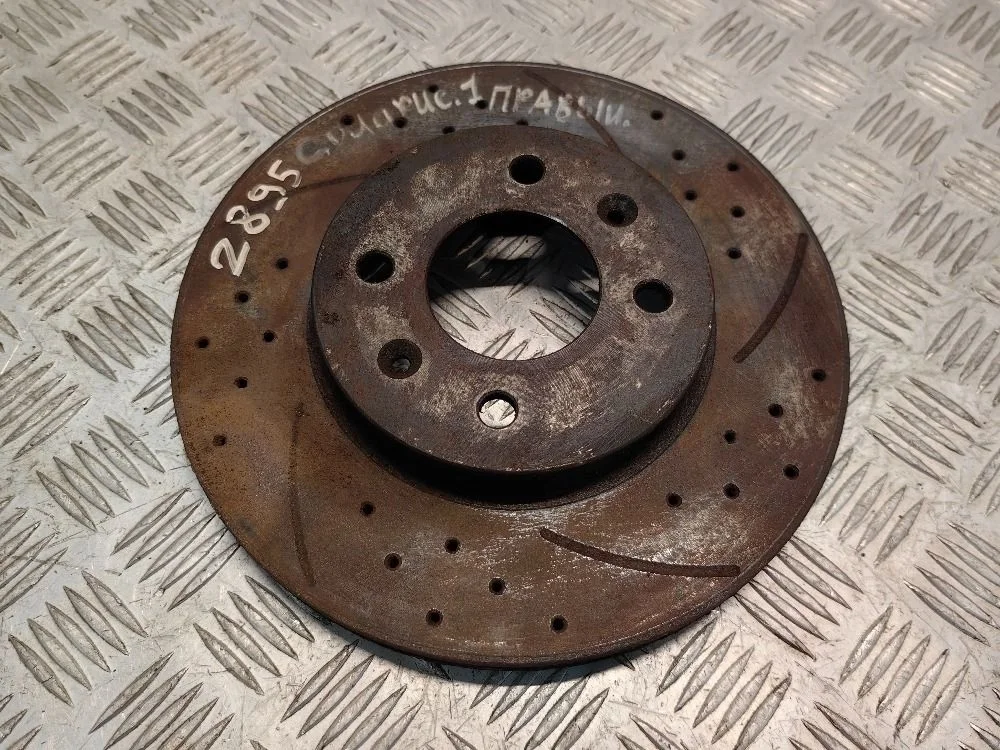 Диск тормозной передний Hyundai Solaris 1