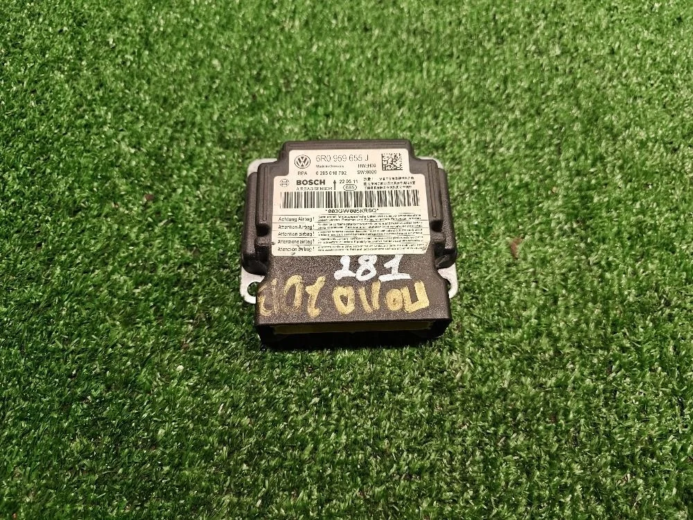 Блок управления AIR BAG Volkswagen Polo 5
