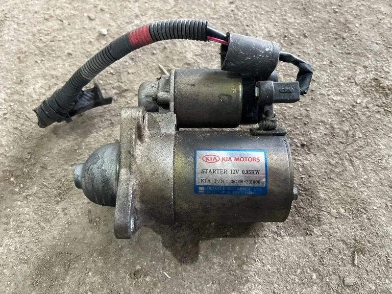 Стартер Kia Rio 2001 DC