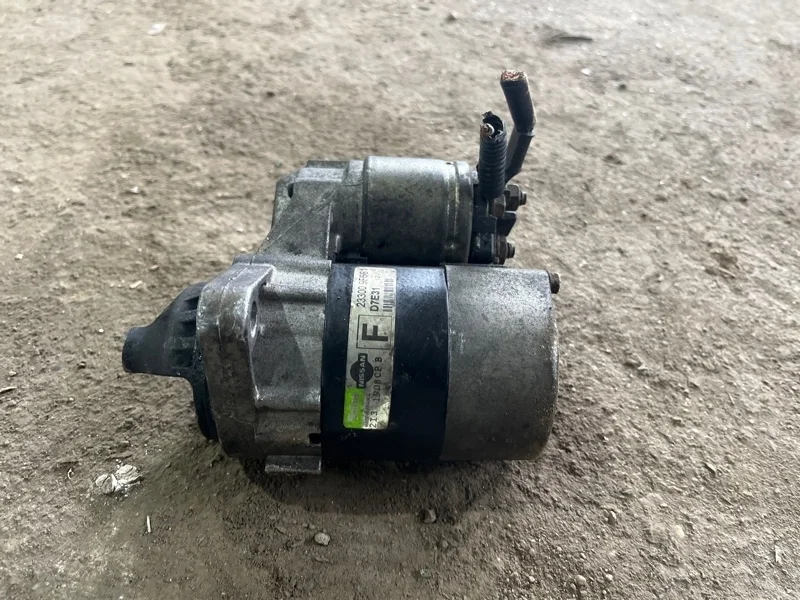 Стартер Nissan Primera 2002 P12E