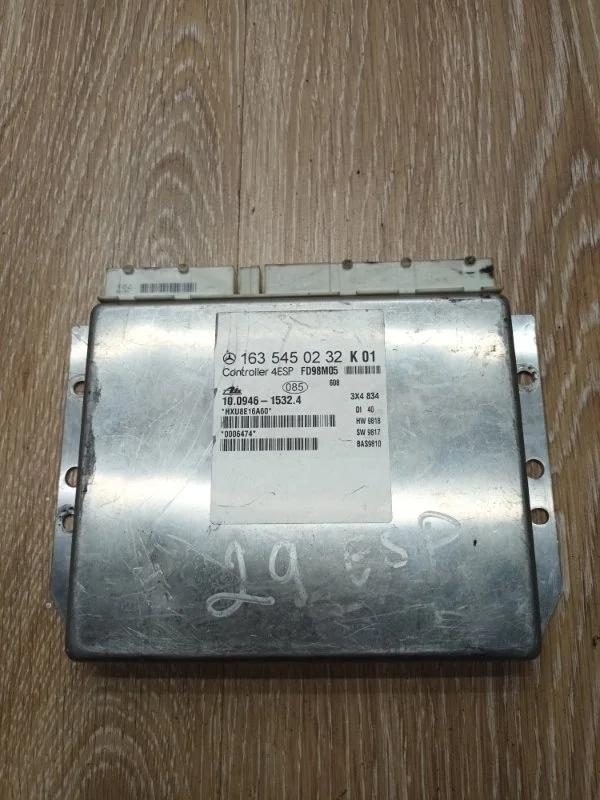 Блок управления esp Mercedes ML W163