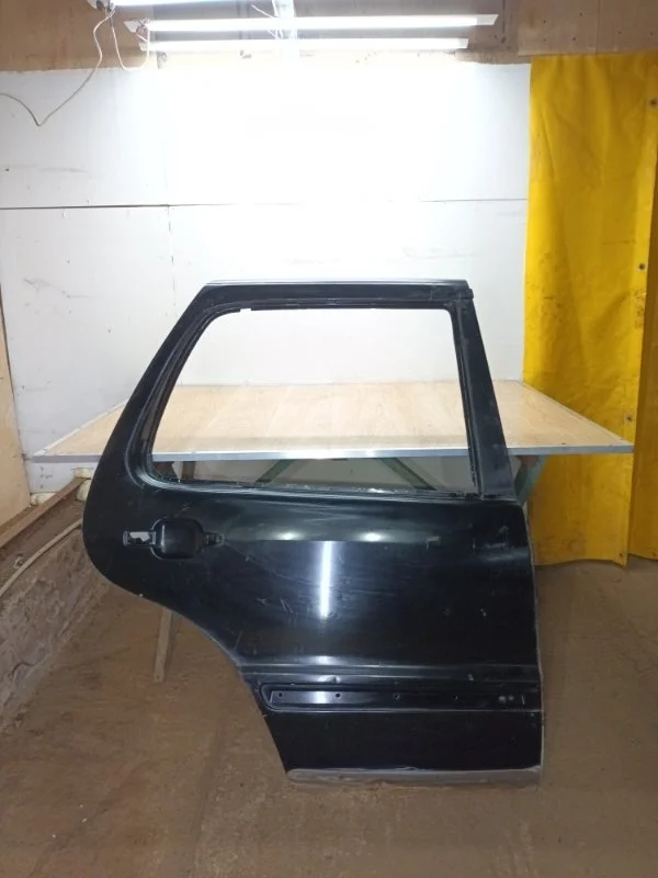 Дверь Mercedes ML W163