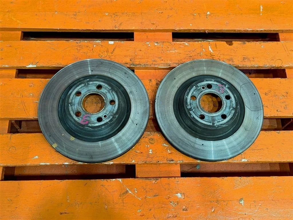 Диски тормозные зад Mercedes-Benz