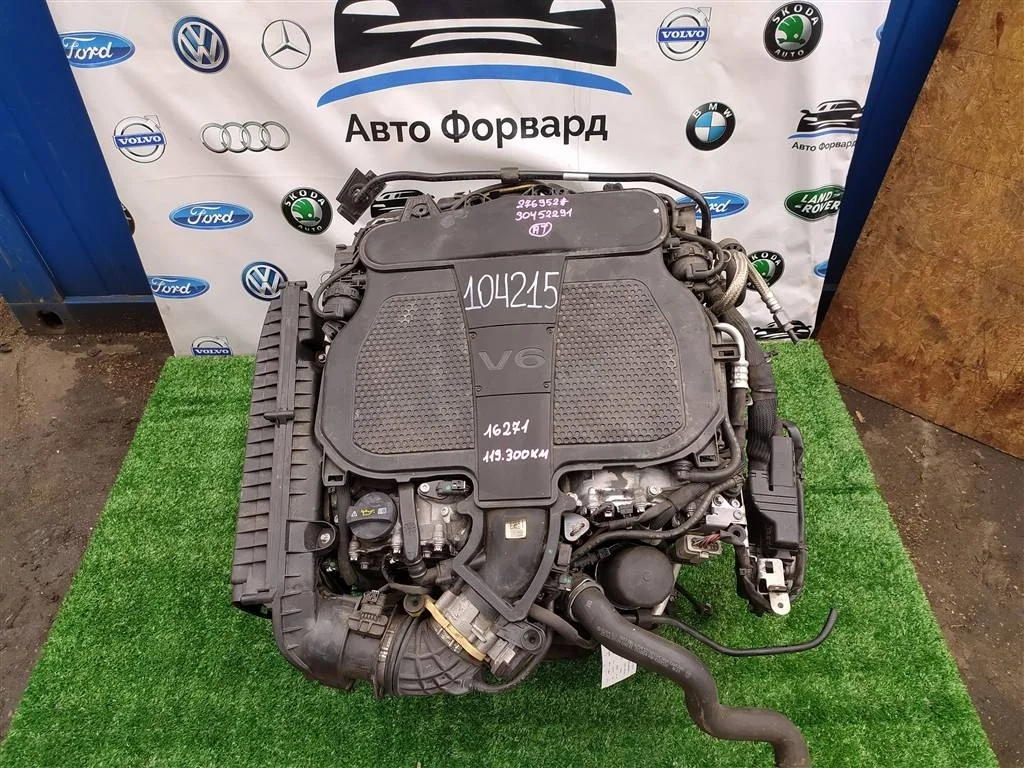 Двигатель 3,5 276952 MB W212 C207 X204 Япония