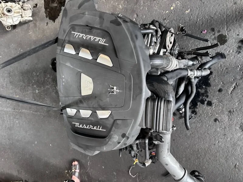 двигатель Maserati 3.0 дизель