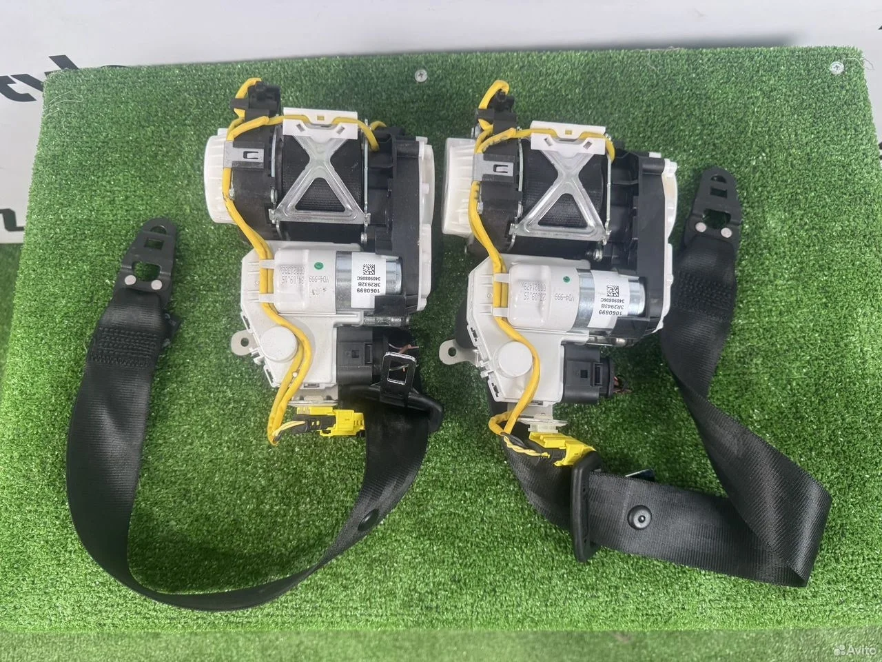 Ремень безопасности audi a7 4g