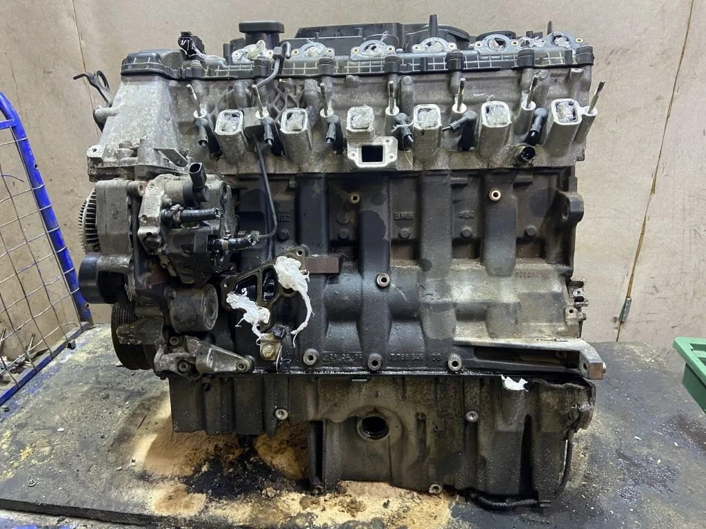 Двигатель BMW X5 E53 M57TU 306D2 2004