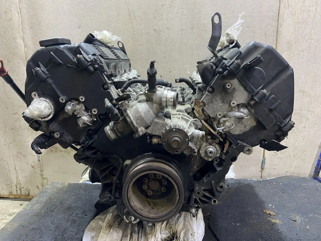 Двигатель BMW X5 E53 N62B44 11000427242