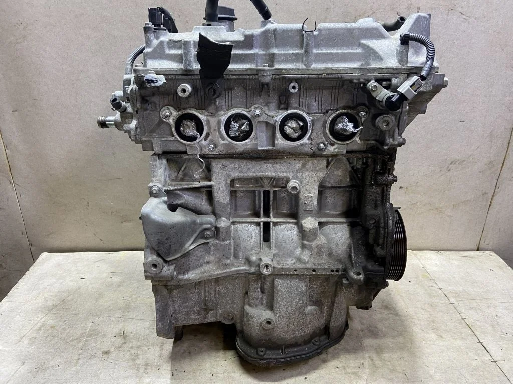 Двигатель Nissan HR16DE 8 форсунок