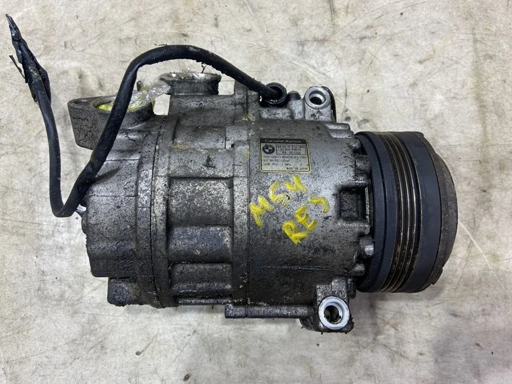 Компрессор кондиционера BMW X5 E53 3.0D