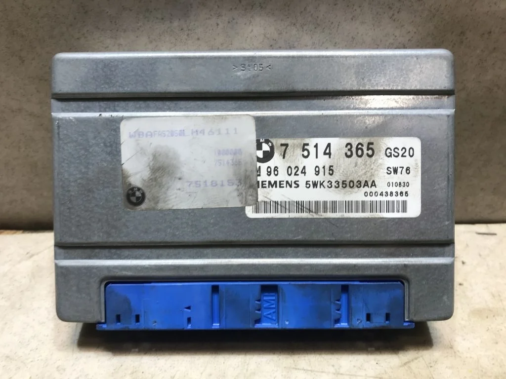 24607514365 Блок управления АКПП BMW X5 E53