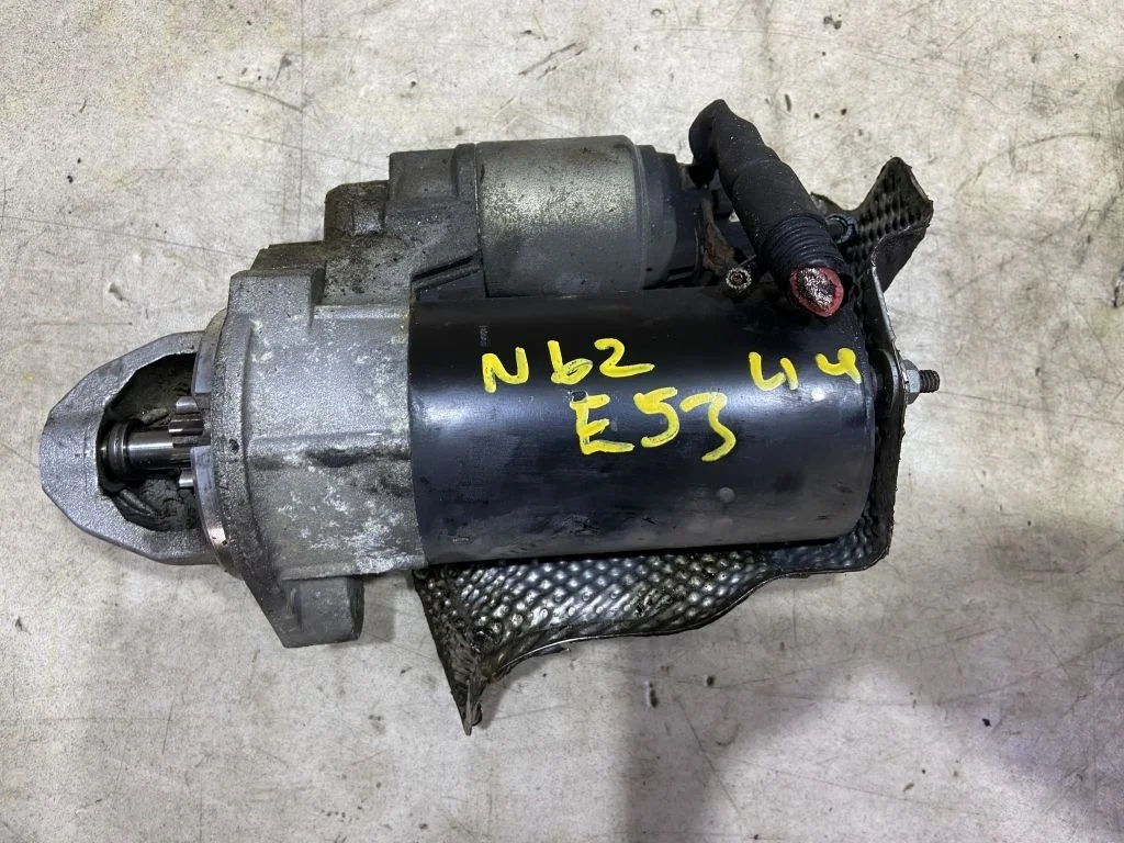 Стартер BMW X5 E53 N62