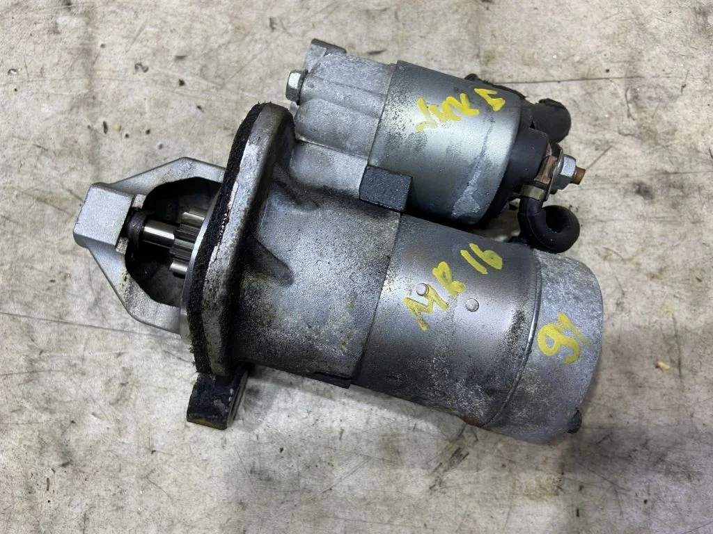 Стартер Nissan Qashqai J10 Juke  MR16 MR20