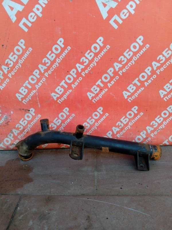 Трубка охлаждения двигателя Chevrolet lanos 2008 96180035 A15SMS