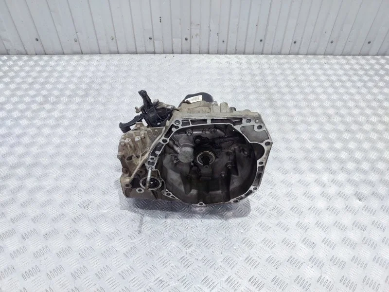 Мкпп Nissan Terrano 2017 D10