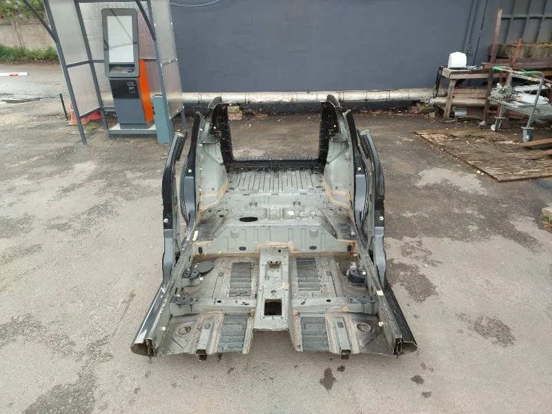 Кузов задняя часть Nissan Terrano 2017 D10