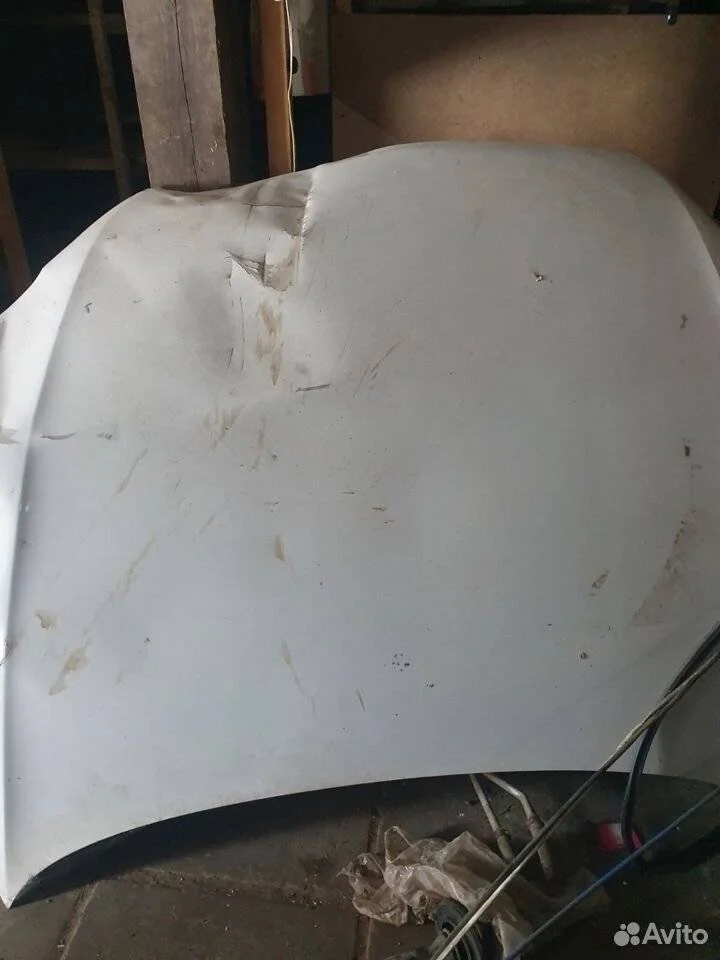 Капот Audi Q7 4L рестайлинг (2009—2015)