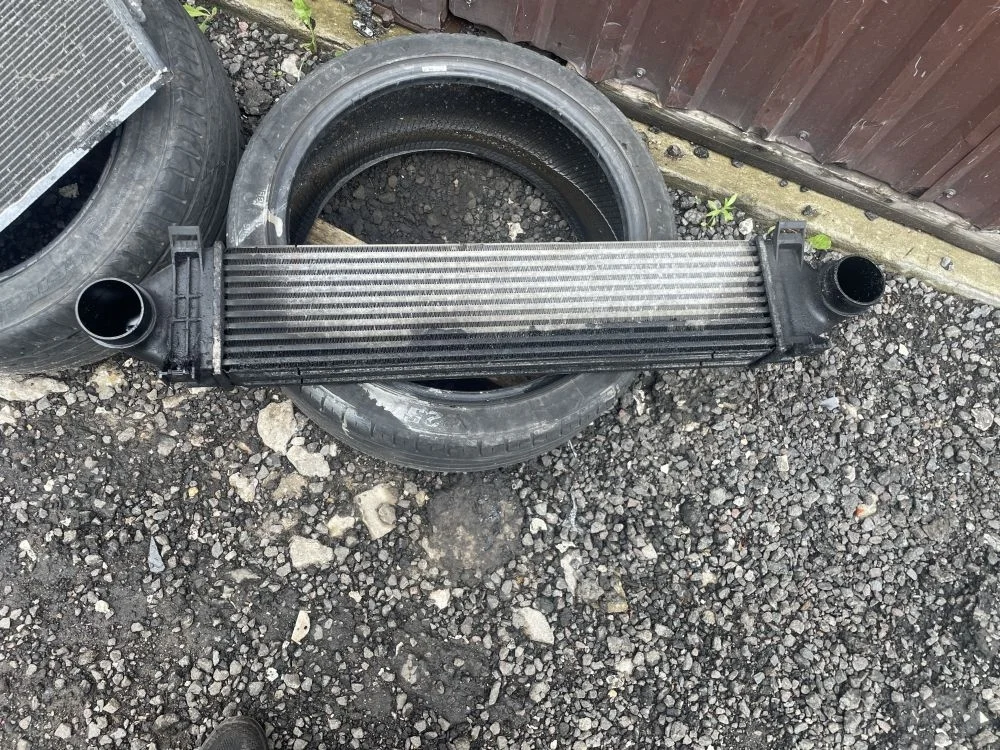 интеркулер land rover freelander 2